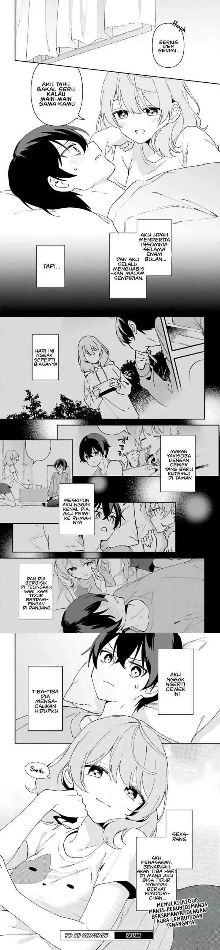 Issho ni Netaindesu yo Ne, Senpai? chapter 1 halaman 15