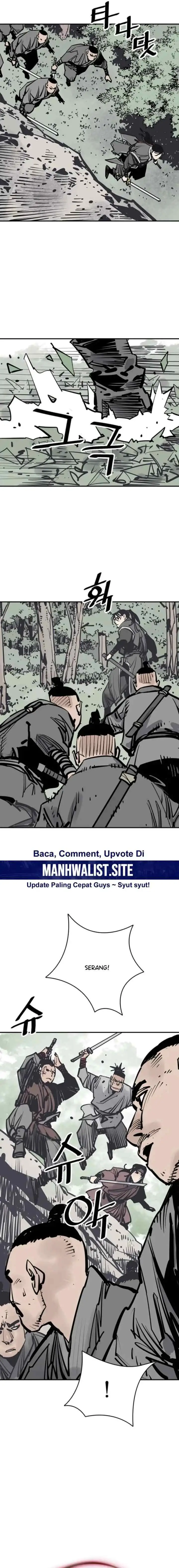 Death God chapter 101 halaman 18