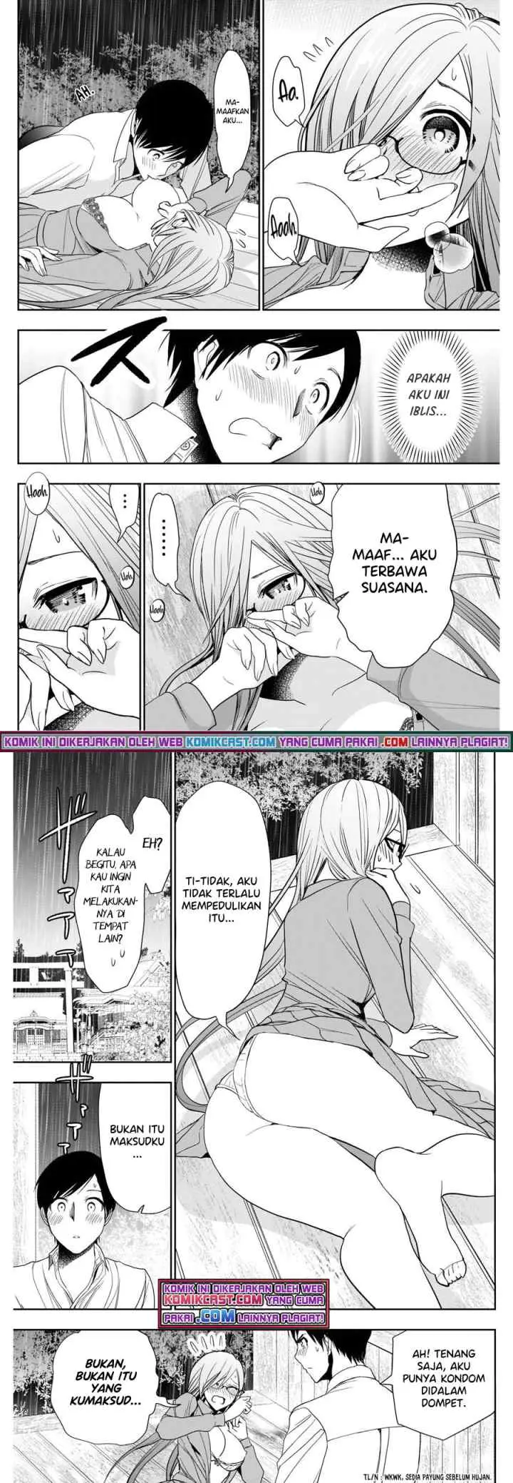 Batsu Harem chapter 2 halaman 10
