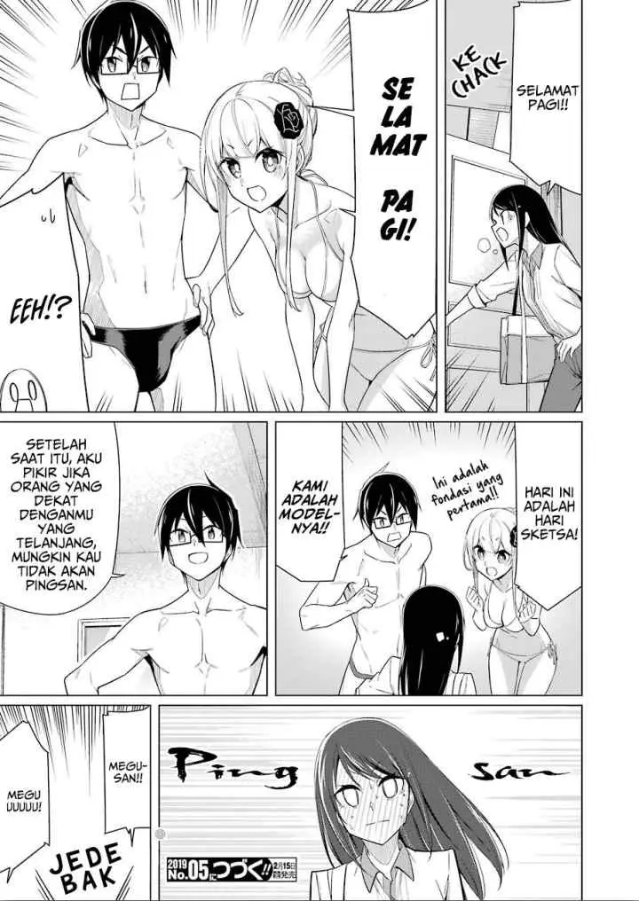 Drawing While Masturbating chapter 10 halaman 15