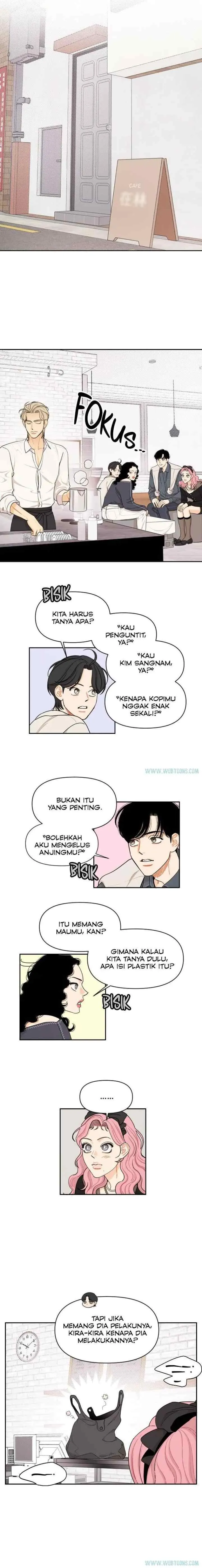 By the Way, in the Wind chapter 23 halaman 8