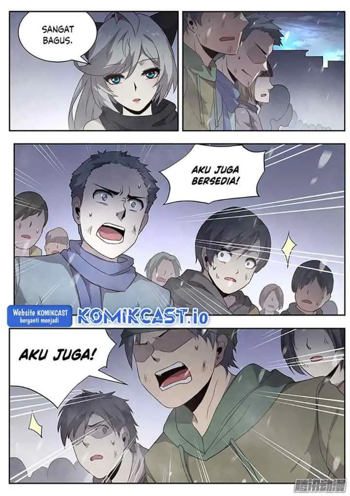 Girl and Science chapter 243 halaman 4