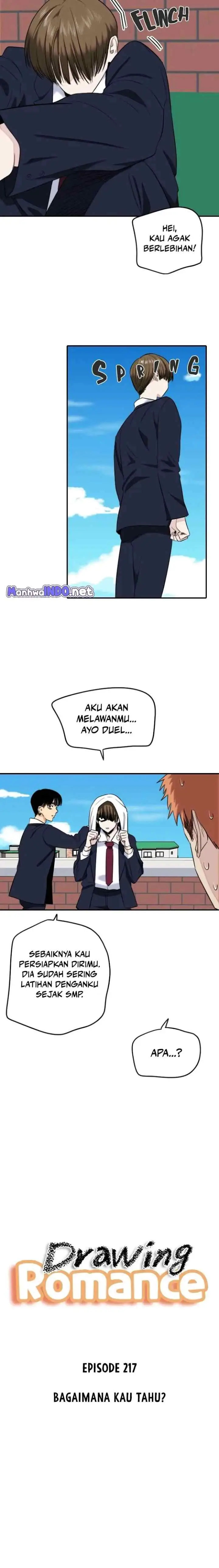 Drawing Romance chapter 217 halaman 4