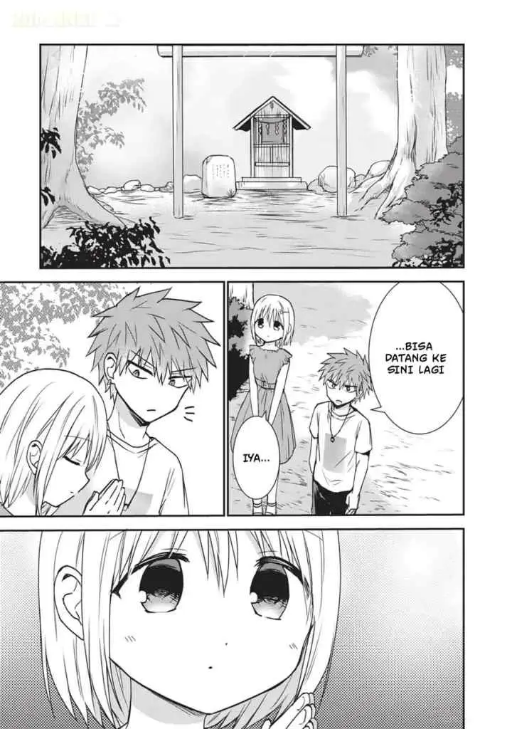 Kao ni Denai Kashiwada-san to Kao ni Deru Oota-kun + chapter 11.5 halaman 8