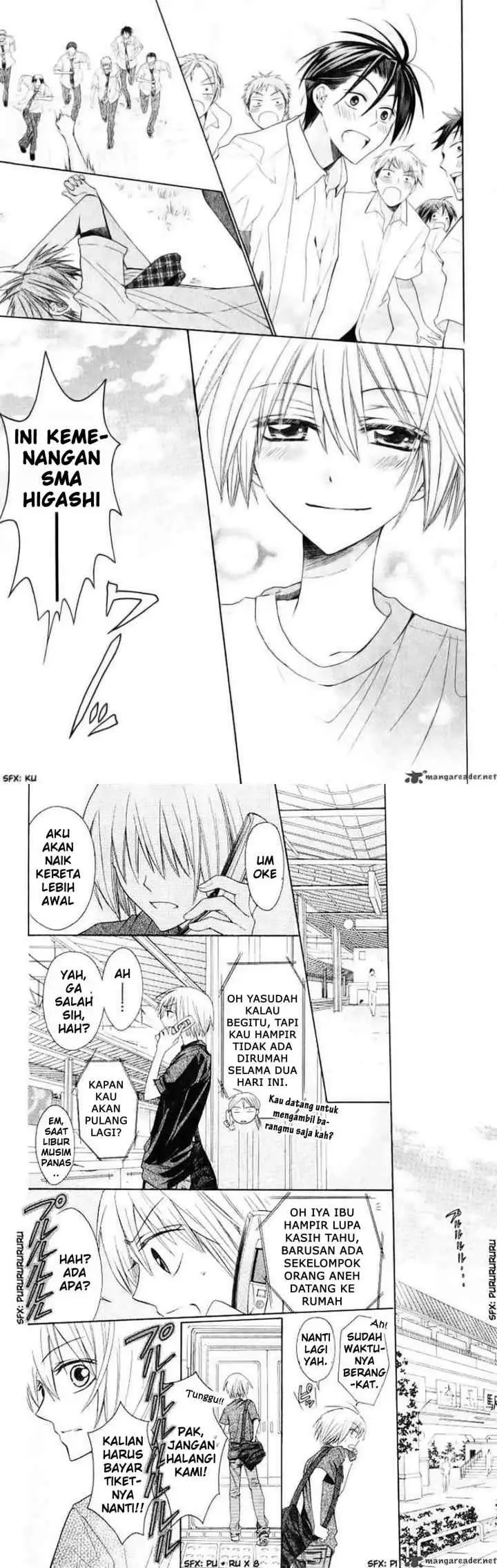 Oresama Teacher chapter 15 halaman 12