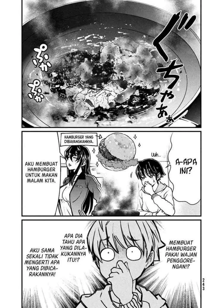 Ano Oni Kyoushi ga Boku no Ane ni Narundesuka? chapter 4 halaman 10