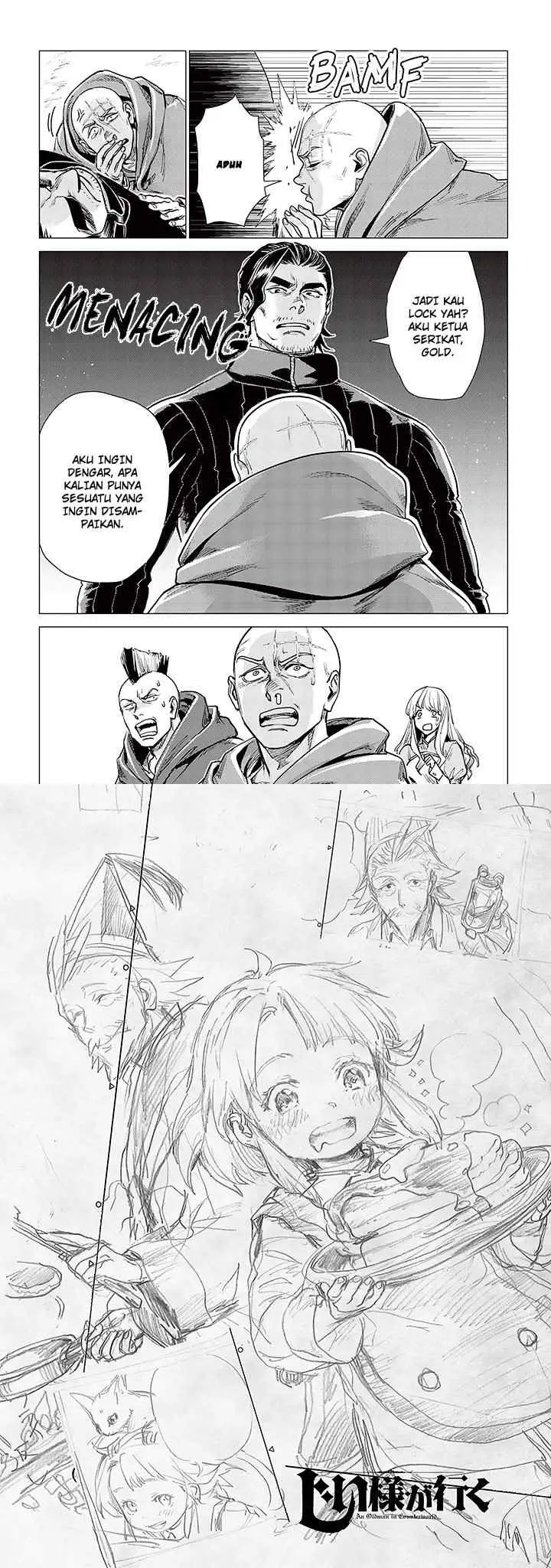 Jiisama ga Iku chapter 8 halaman 15