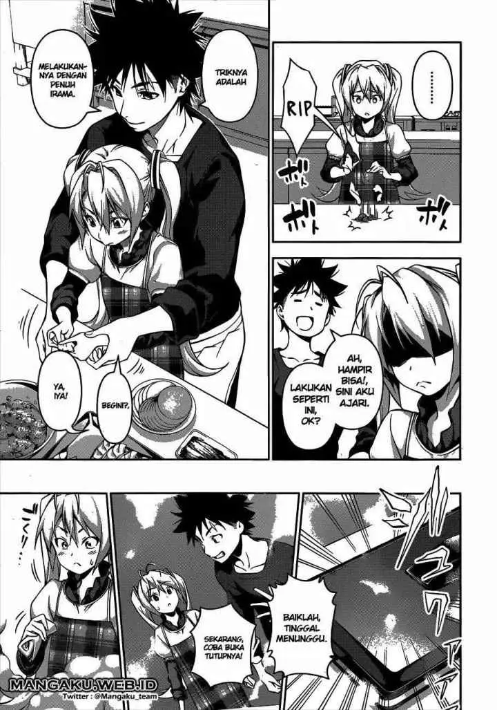 Shokugeki no Soma chapter 61 halaman 14