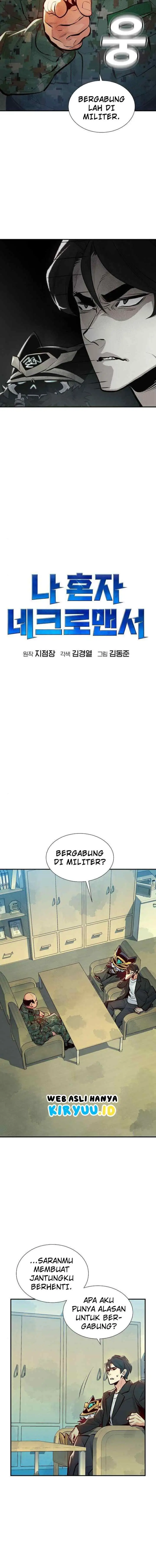 Alone Necromancer chapter 37 halaman 11