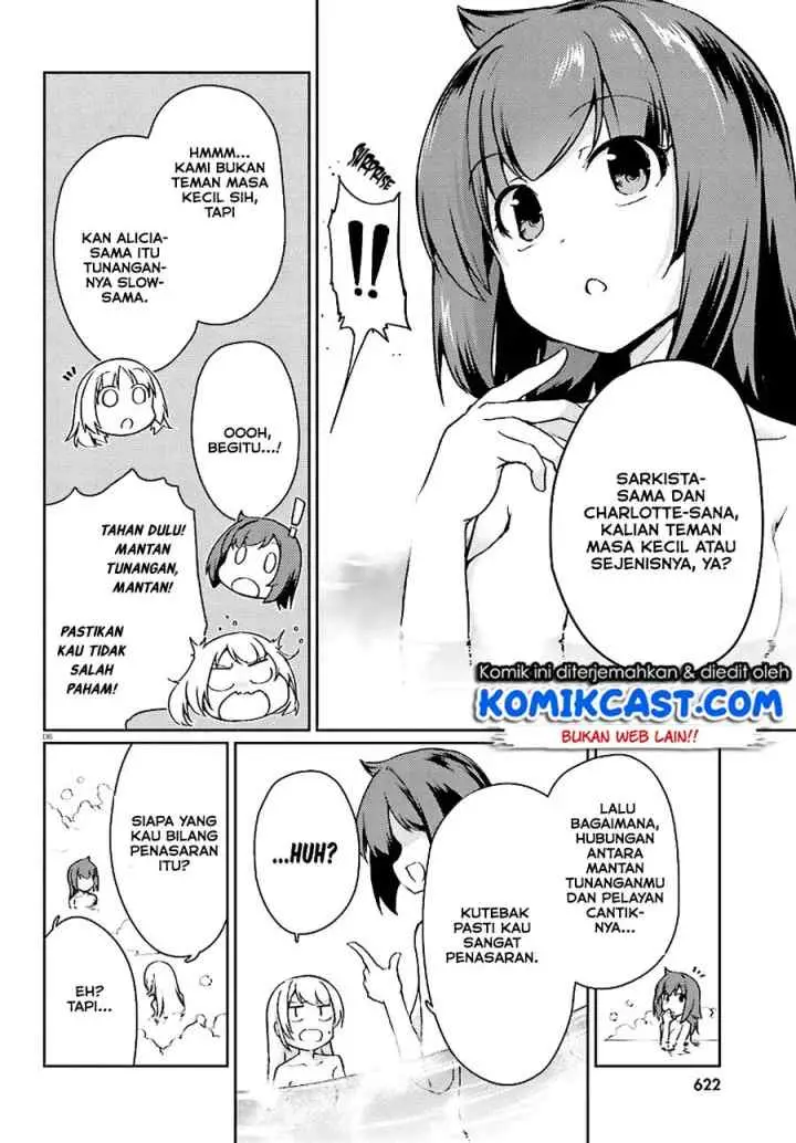 Buta Koushaku ni Tensei shita kara Kondo wa Kimi ni Suki to Iitai chapter 16 halaman 6