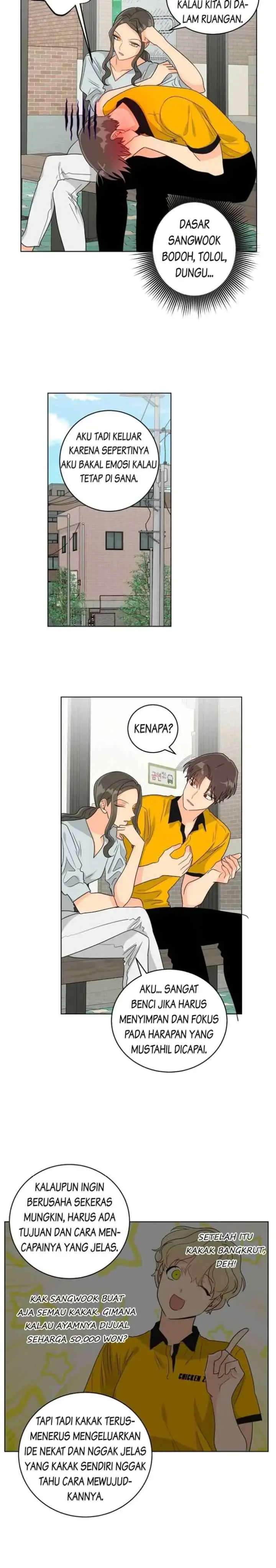Ecstatic Chicken chapter 38 halaman 14