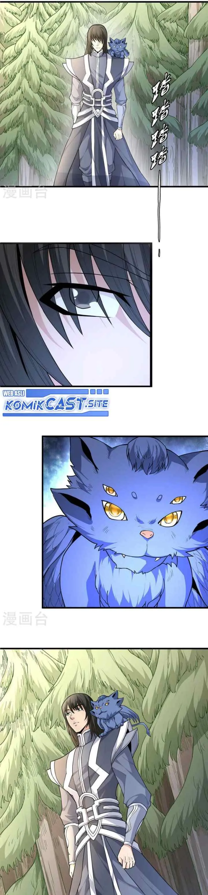 God of Martial Arts chapter 512 halaman 11