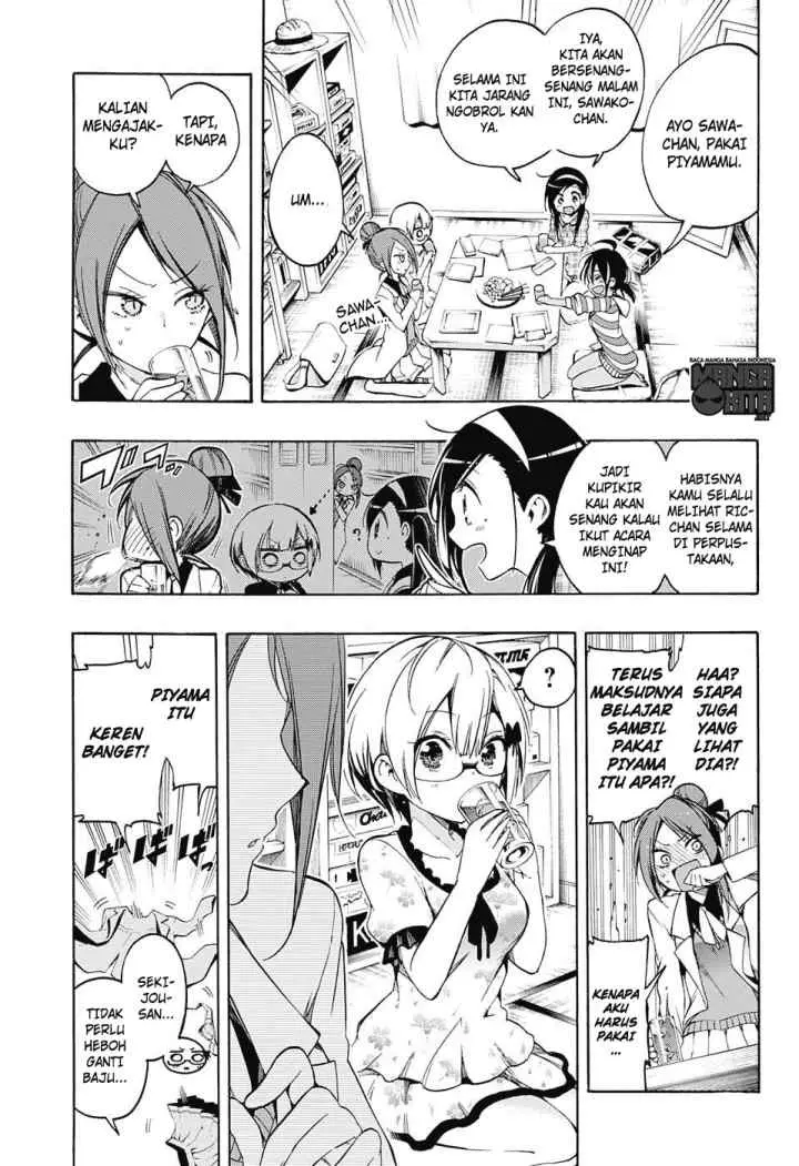 Bokutachi wa Benkyou ga Dekinai chapter 23 halaman 4