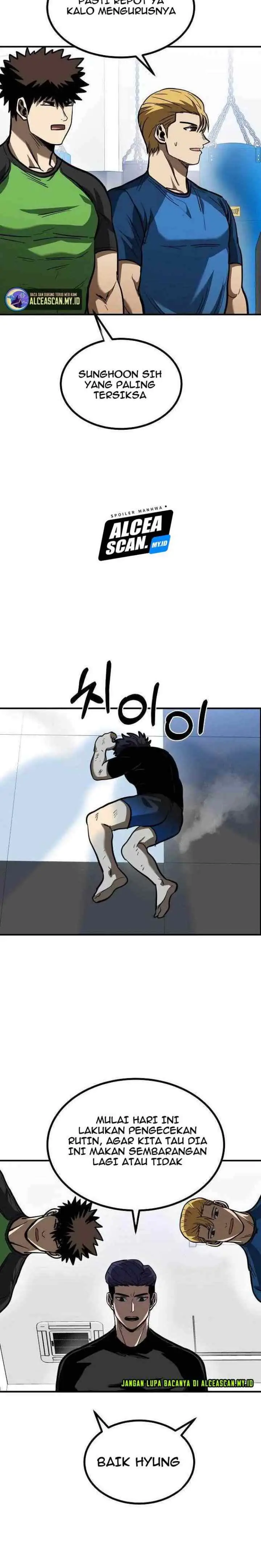 King MMA chapter 40 halaman 19