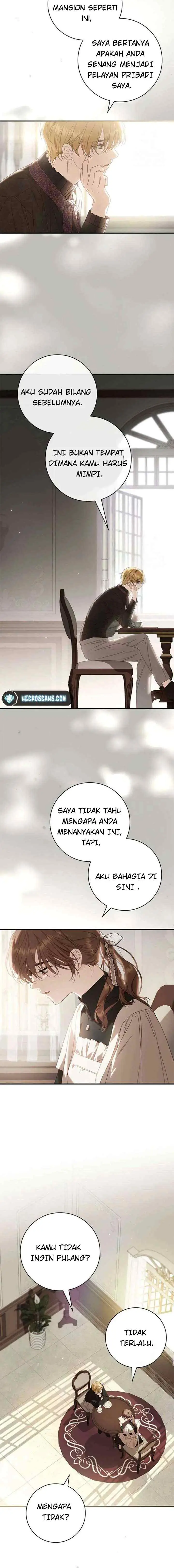 The Count's Secret Maid chapter 26 halaman 4