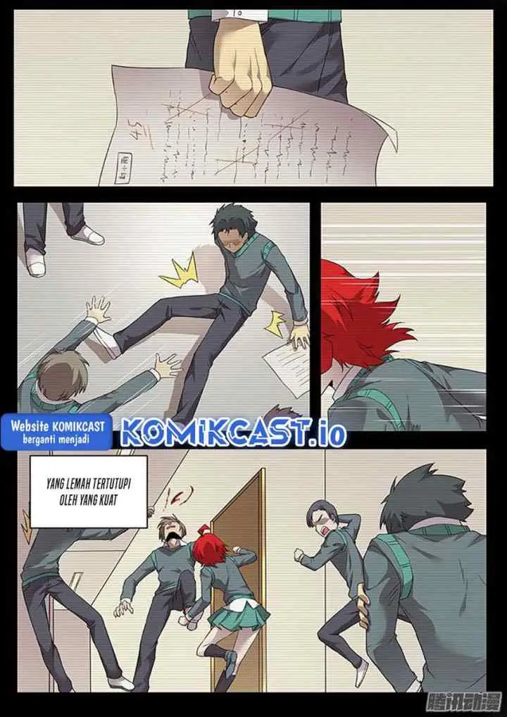 Girl and Science chapter 247 halaman 8