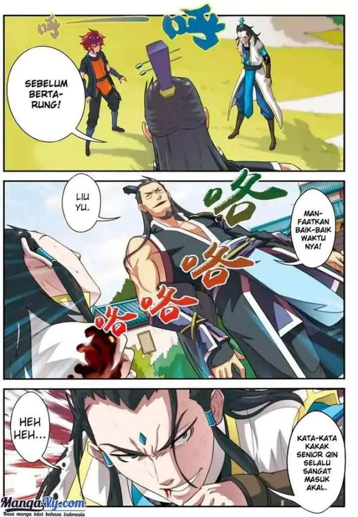 Xianxia Shijie chapter 11 halaman 15
