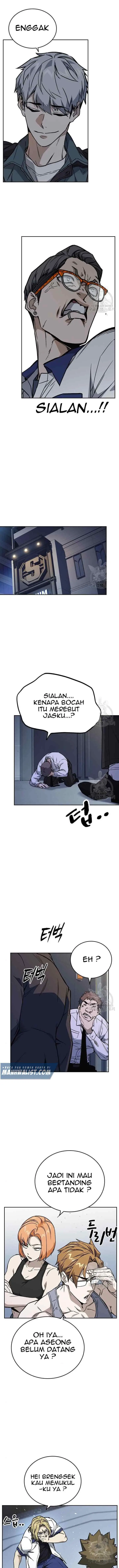 Kenkyu Gurupu chapter 180 halaman 9