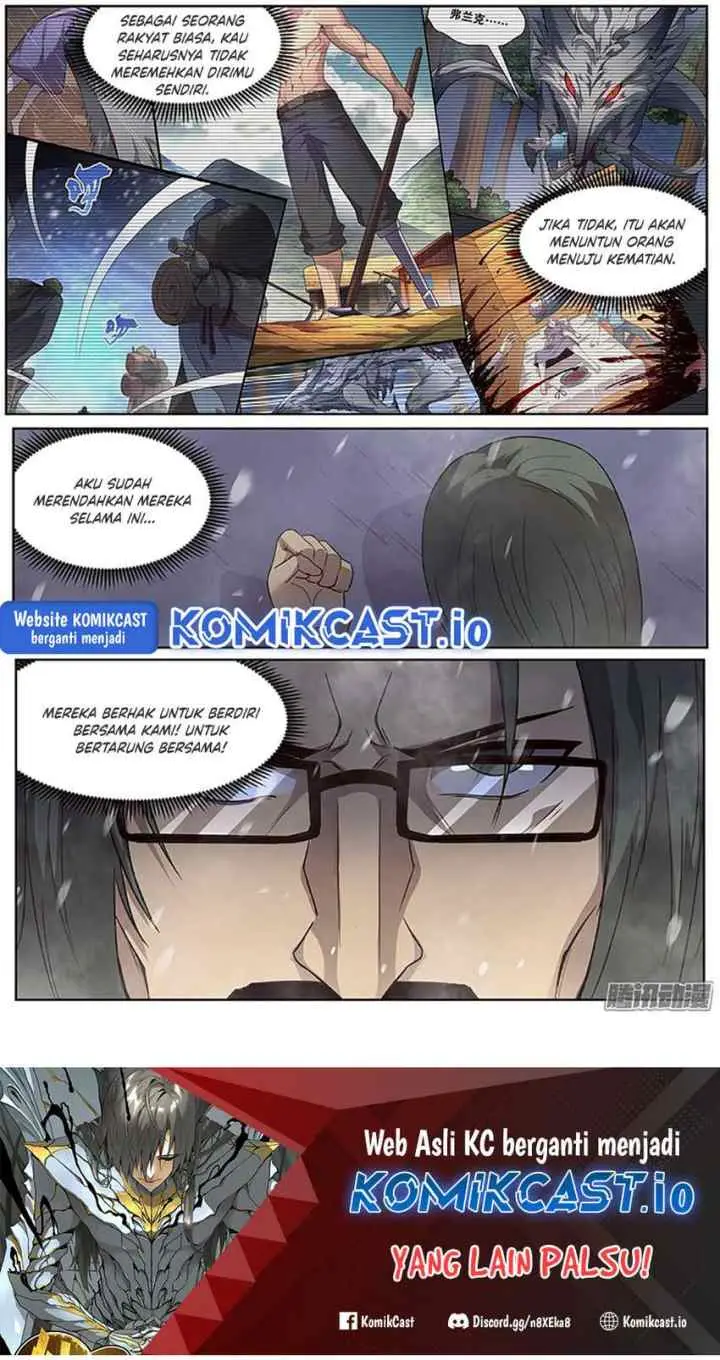 Girl and Science chapter 246 halaman 12