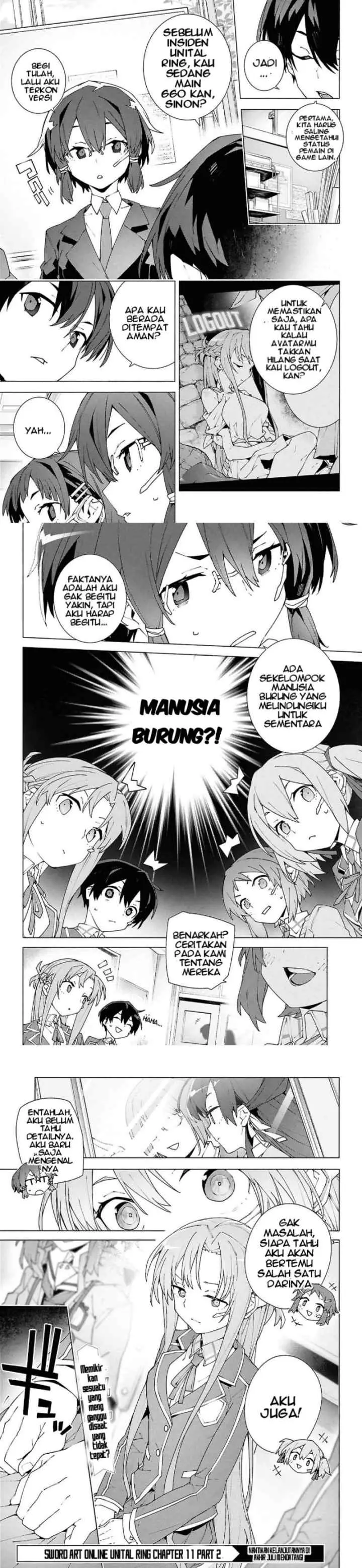 Sword Art Online Unital Ring chapter 11 halaman 16