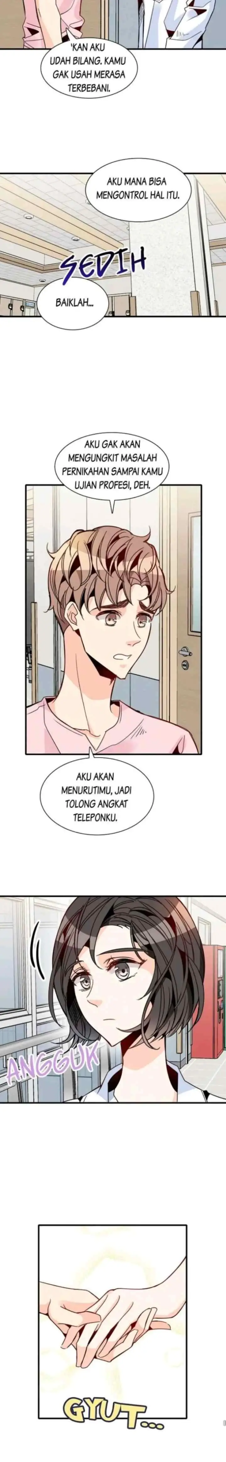 Emergency! How to Deal With Love chapter 34 halaman 12