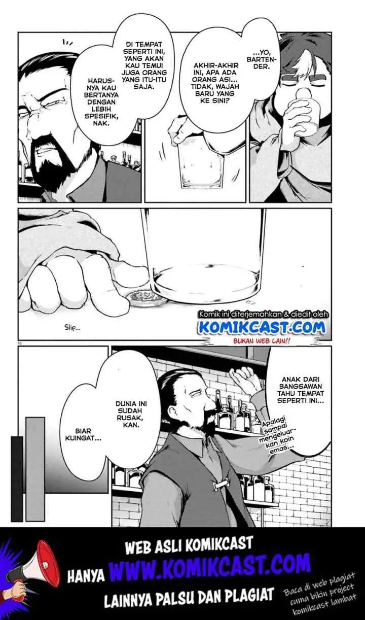 Buta Koushaku ni Tensei shita kara Kondo wa Kimi ni Suki to Iitai chapter 18 halaman 19