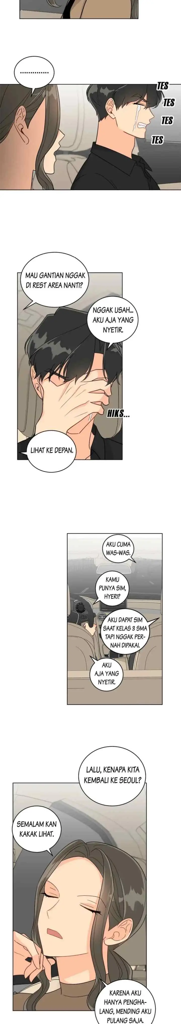 Ecstatic Chicken chapter 42 halaman 14