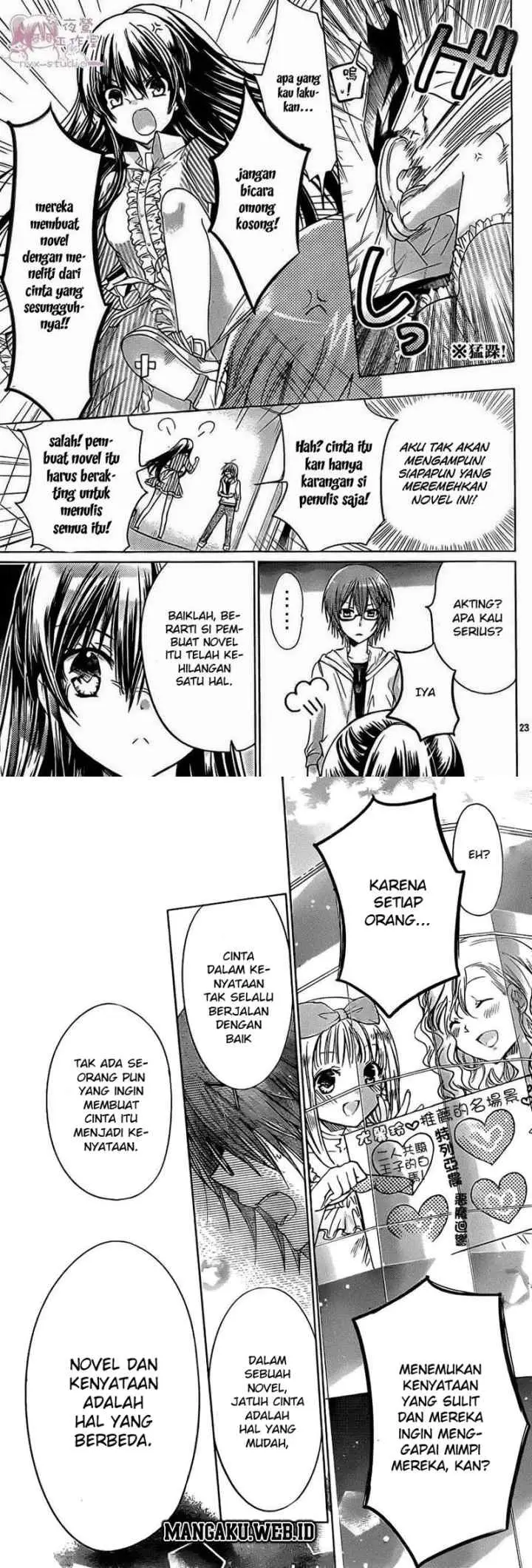 Watashi ni xx Shinasai! chapter 52 halaman 12
