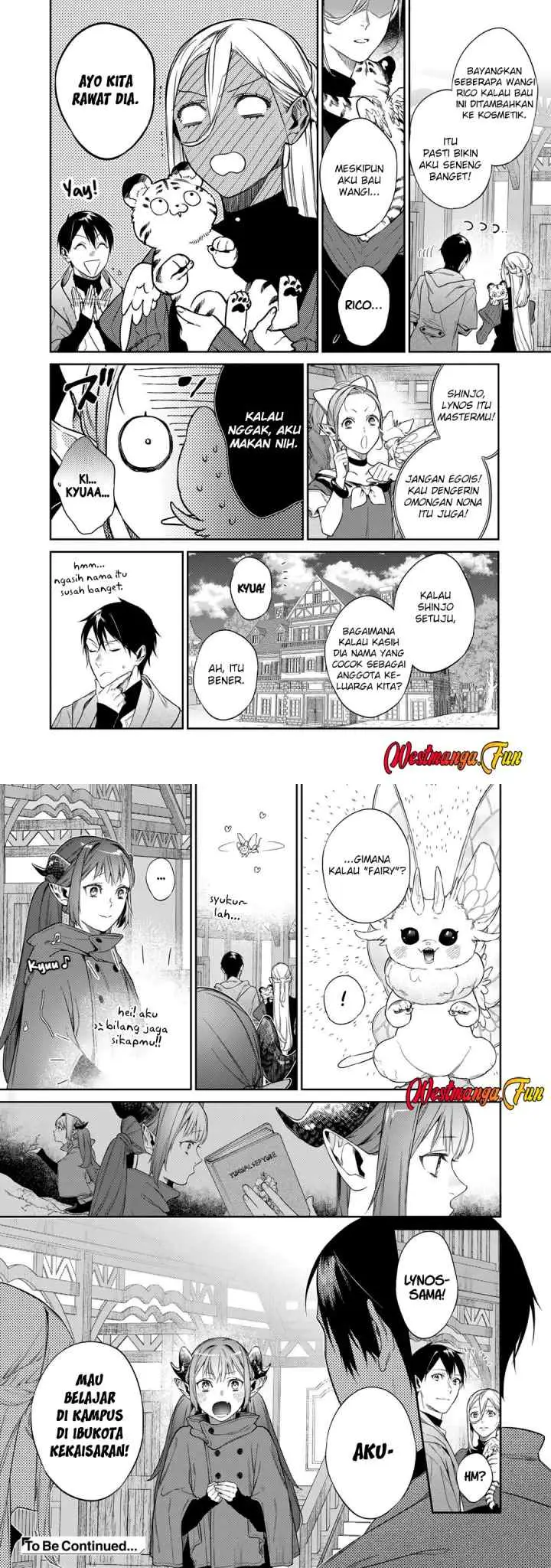Kekkaishi e no Tensei chapter 53 halaman 11