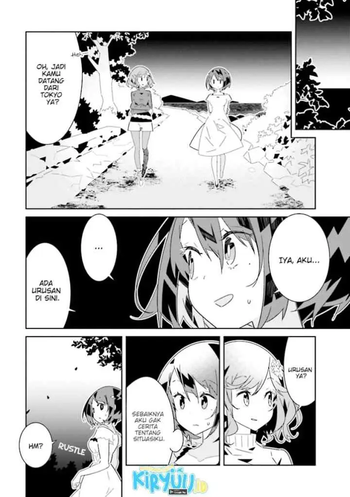All of Humanity is Yuri Except For Me chapter 9.3 halaman 13
