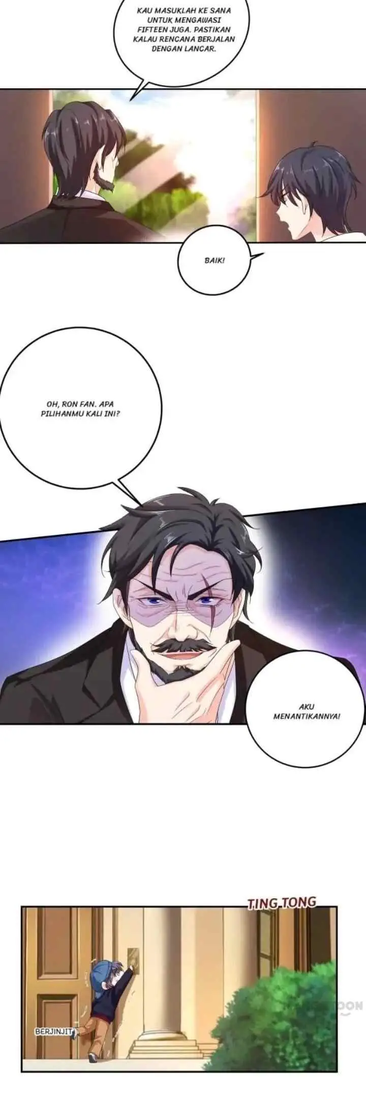 Warm Wedding chapter 252 halaman 8