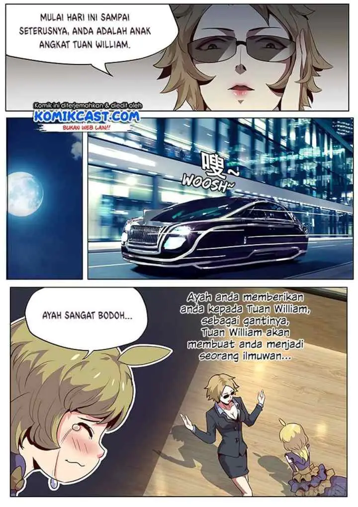 Girl and Science chapter 43 halaman 11