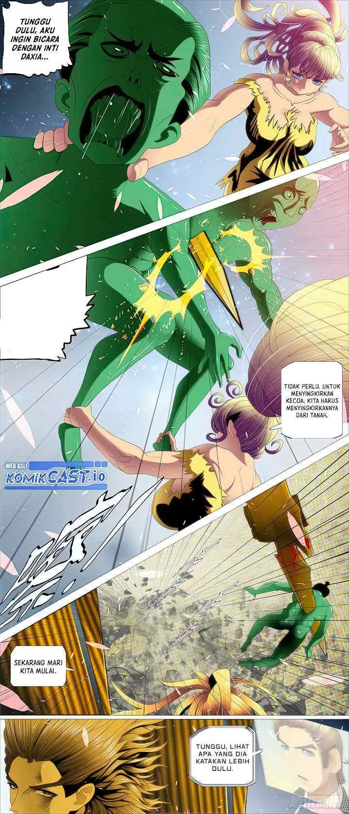 Iron Ladies chapter 487 halaman 5