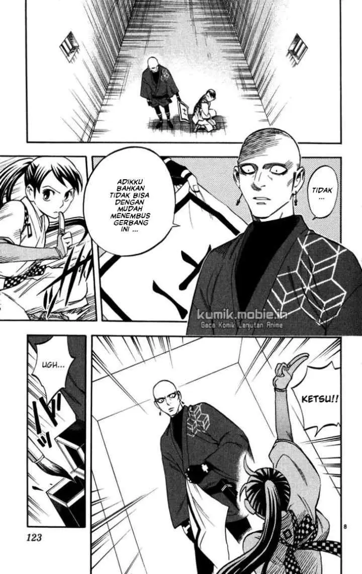 Kekkaishi Ayakashi Hojinden chapter 141 halaman 7