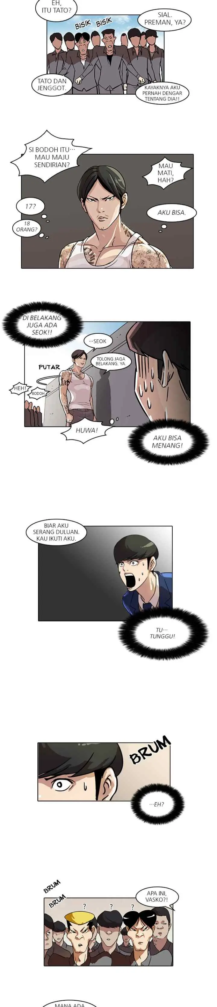 Lookism chapter 37 halaman 16