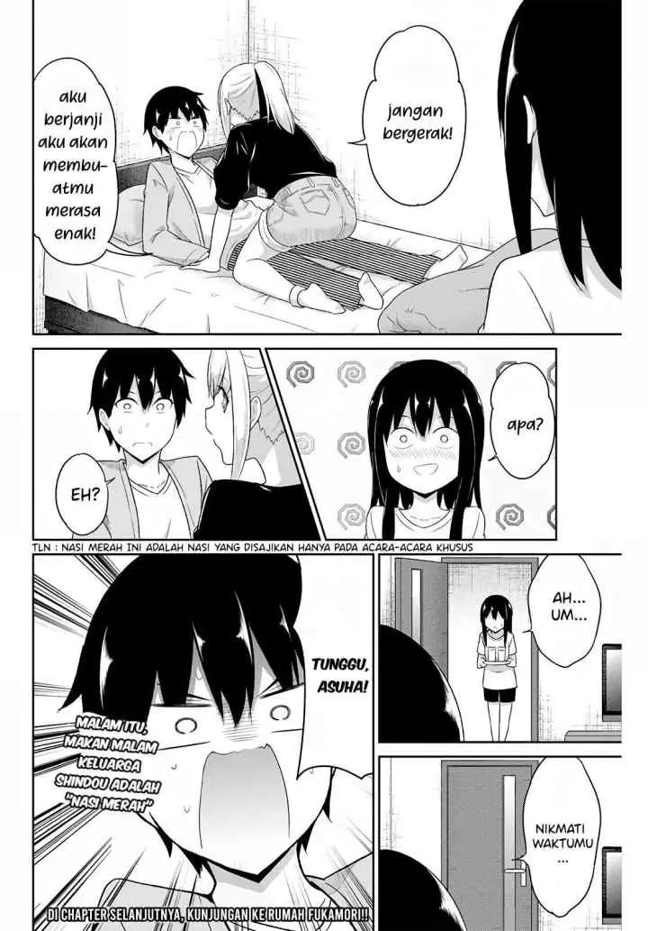 Dual na Kanojo no Taoshikata chapter 13 halaman 13