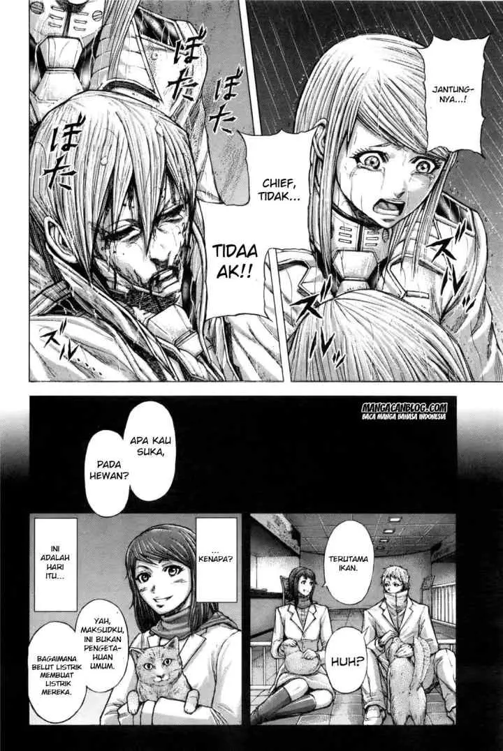 Terra Formars 2 chapter 32 halaman 13