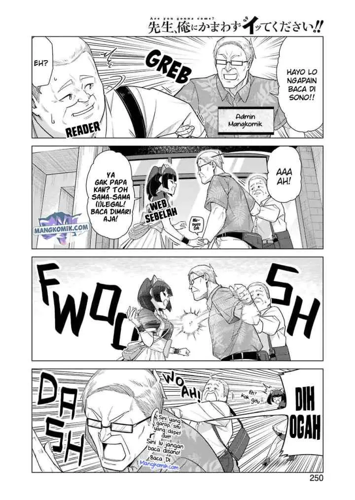 Drawing While Masturbating chapter 35 halaman 18