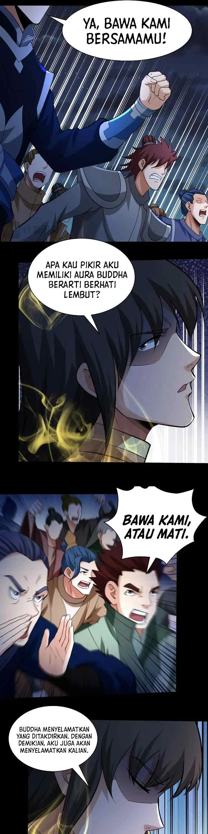 God of Martial Arts chapter 963 halaman 7
