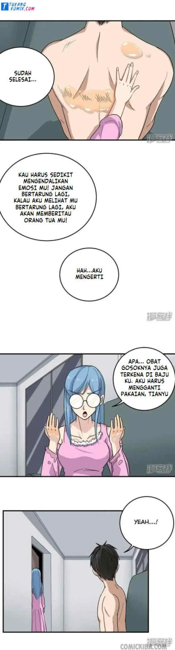 School Flower Master chapter 27 halaman 4