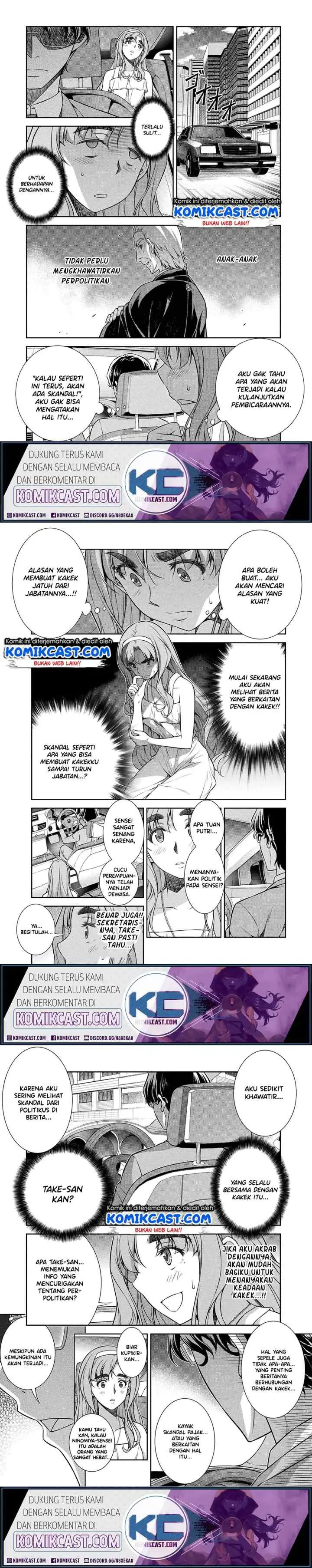 JK kara Yarinaosu Silver Plan chapter 10 halaman 11