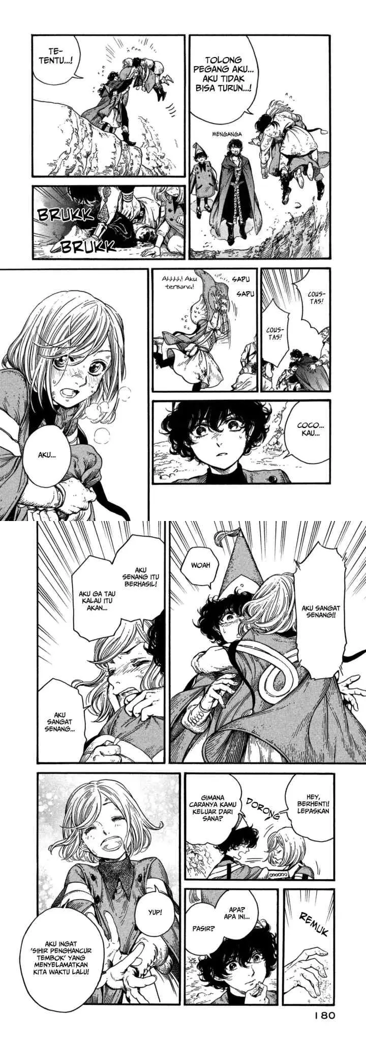 Tongari Boushi no Atelier chapter 11 halaman 8