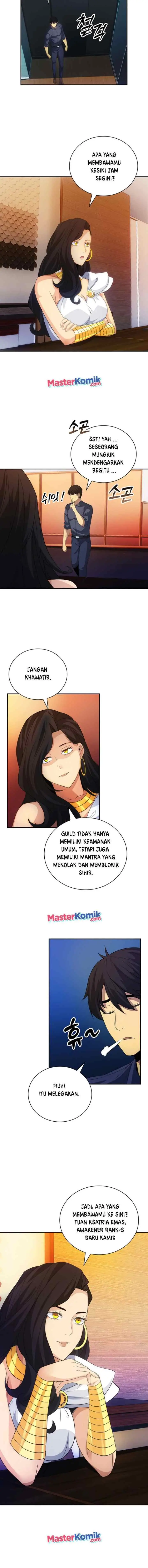 I have an SSS-rank Trait, but I want a Normal Life chapter 17 halaman 8