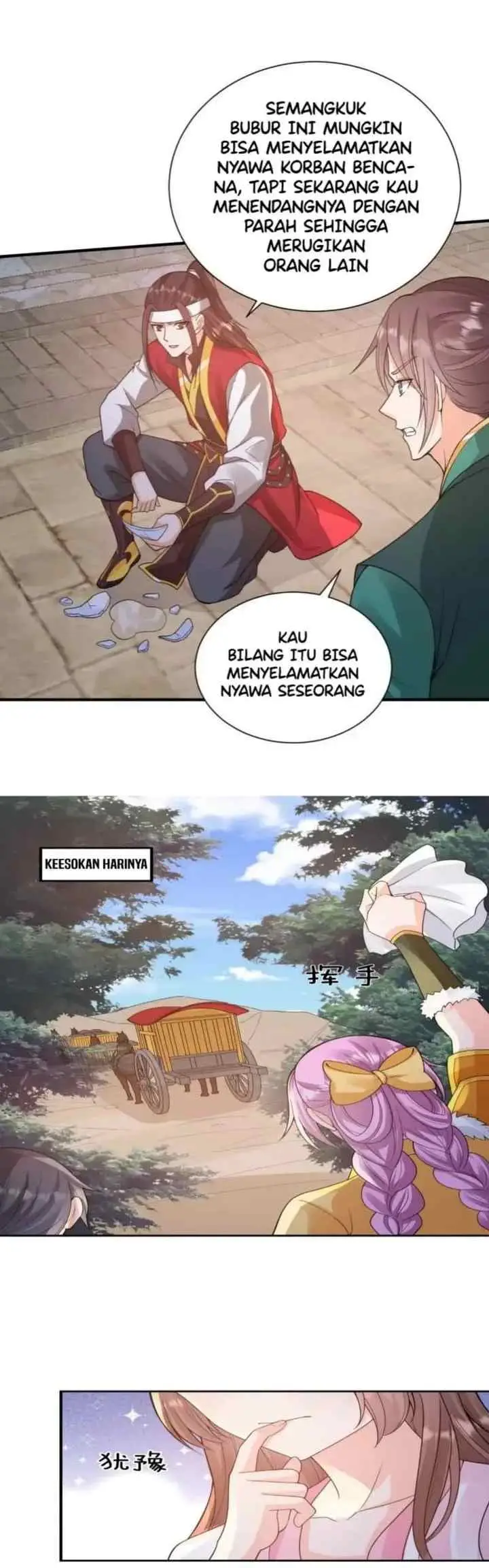 I Blew the Protagonist's Halo Off chapter 14 halaman 8