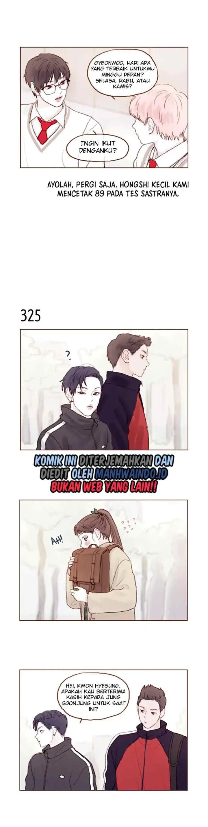Hongshi Loves Me! chapter 46 halaman 5