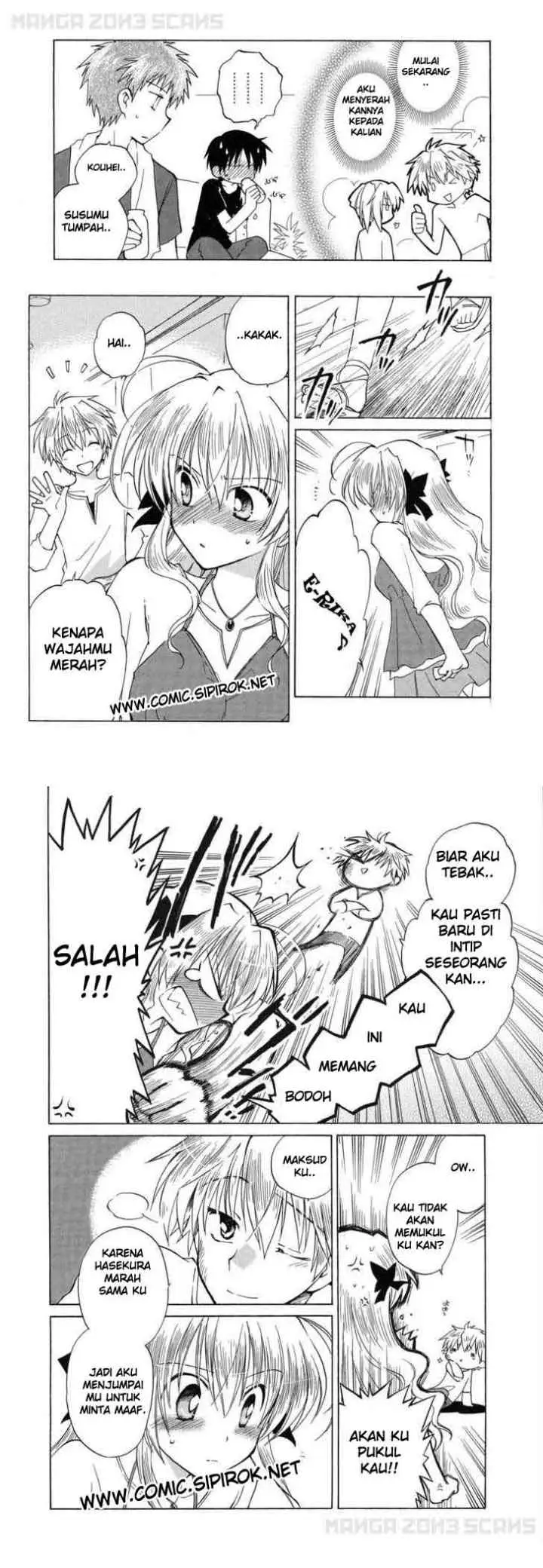 Fortune Arterial chapter 3 halaman 5