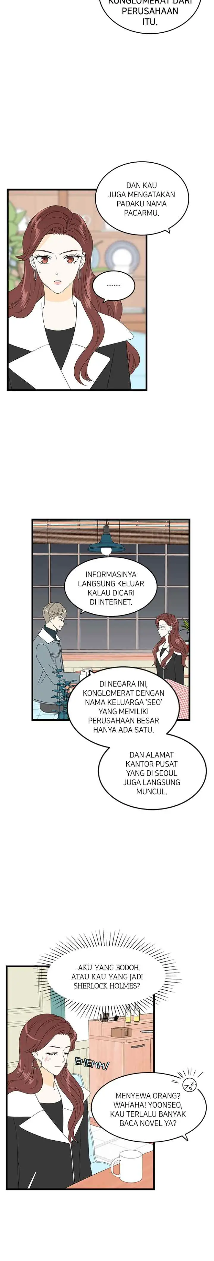 Early Morning Cinderella chapter 35 halaman 5