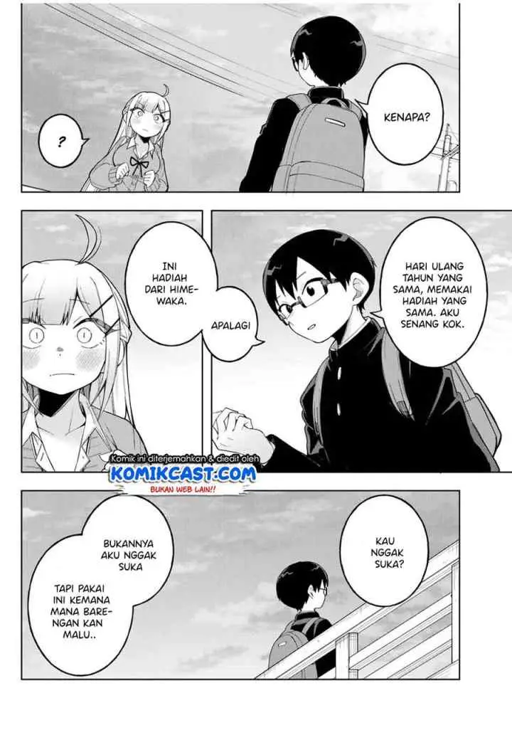 Doujima-kun ha doujinai chapter 25 halaman 18