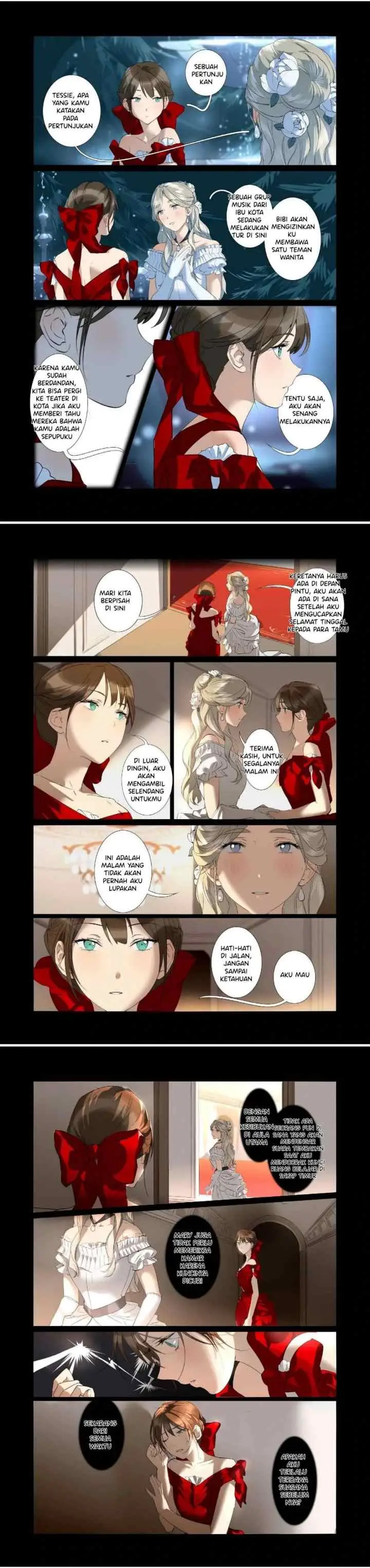 Scarlet Bloom chapter 3 halaman 16