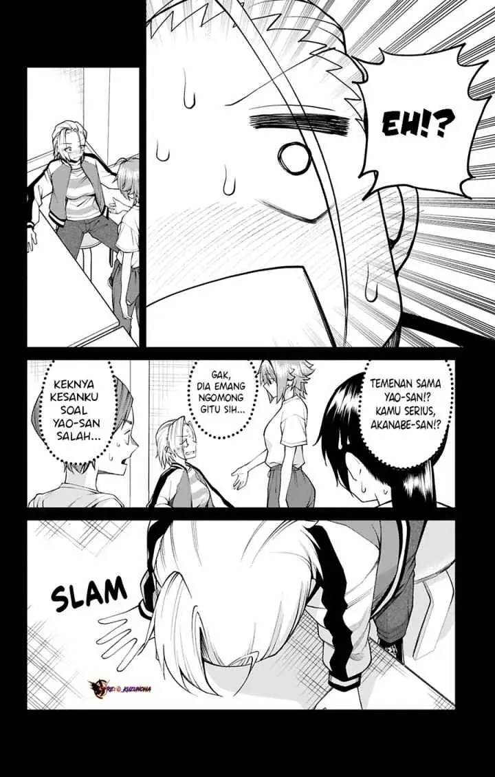 Akanabe-sensei wa Tereshirazu chapter 33 halaman 5
